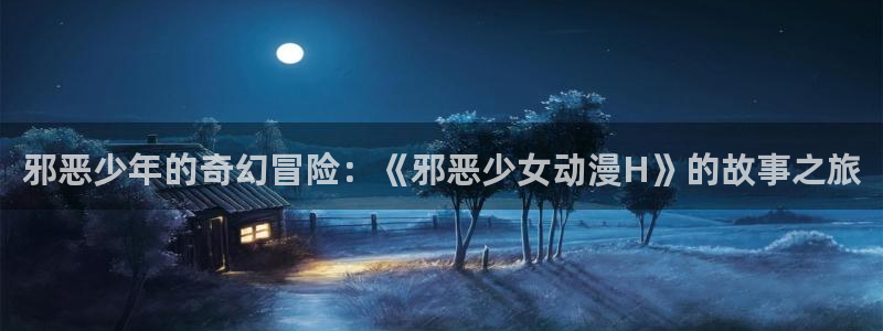 囧次元官方正版app下载：邪恶少年的奇幻冒险：《邪恶少女动漫H》的故事之旅
